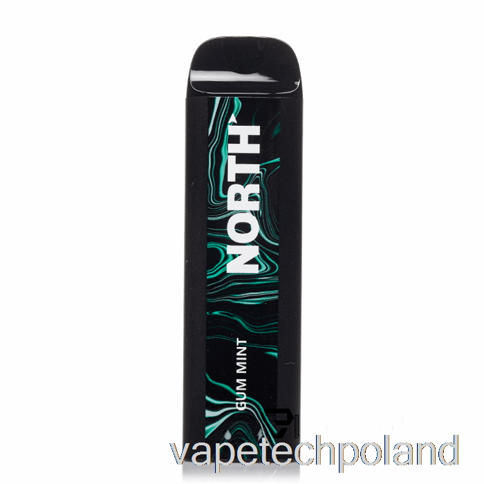 Vape Pod North 5000 Jednorazowe Gumy Miętowe